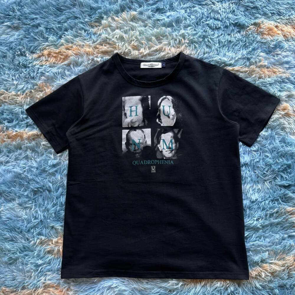 Undercoverism For Rebels Quadrophenia Graphic Short Sleeve T-Shirt Black Size 1